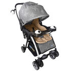 Carriola Plegable para Bebé KOOL BABY - Gris