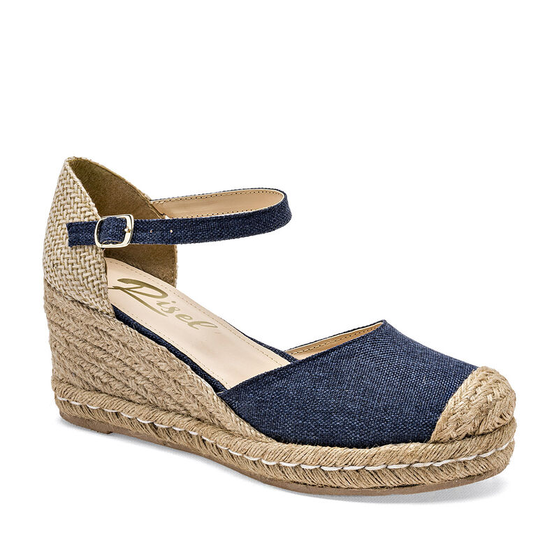 Risel Zapatos para mujer marino beige image number null