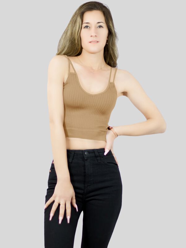 Ser De 2 Top Deportivos De Mujer Top-1015 2 Col... image number null