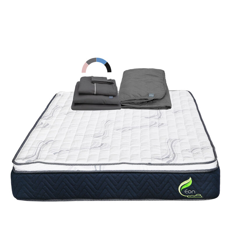 Colch&oacute;n Dicasa Eon Matrimonial + Protector Lux ... image number null