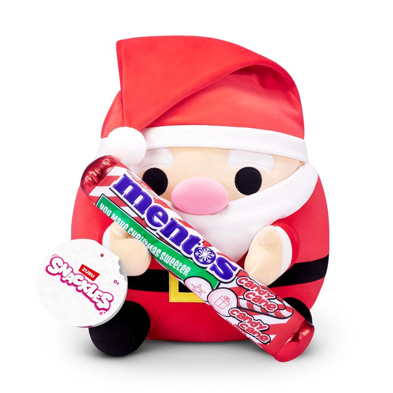 Snackles De Peluche Para Navidad, Pap&aacute; Noel Y M... image number null