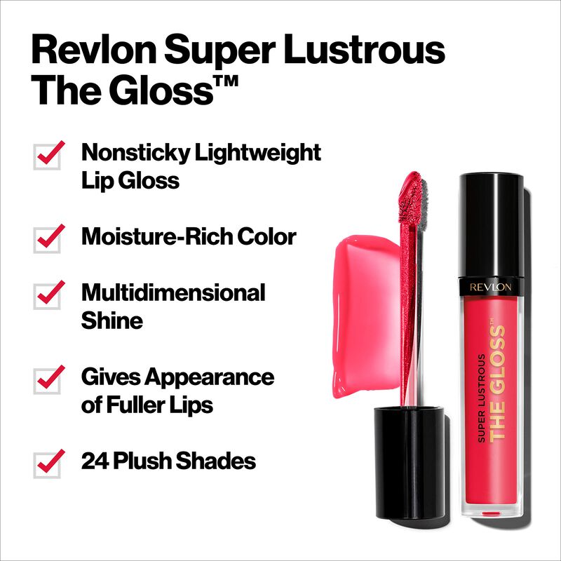 Brillo De Labios Revlon Super Lustrous The Glos... image number null