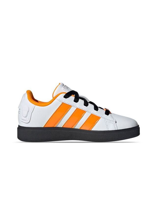 Tenis Joven Adidas Droids Grand Court Blanco IH... image number null