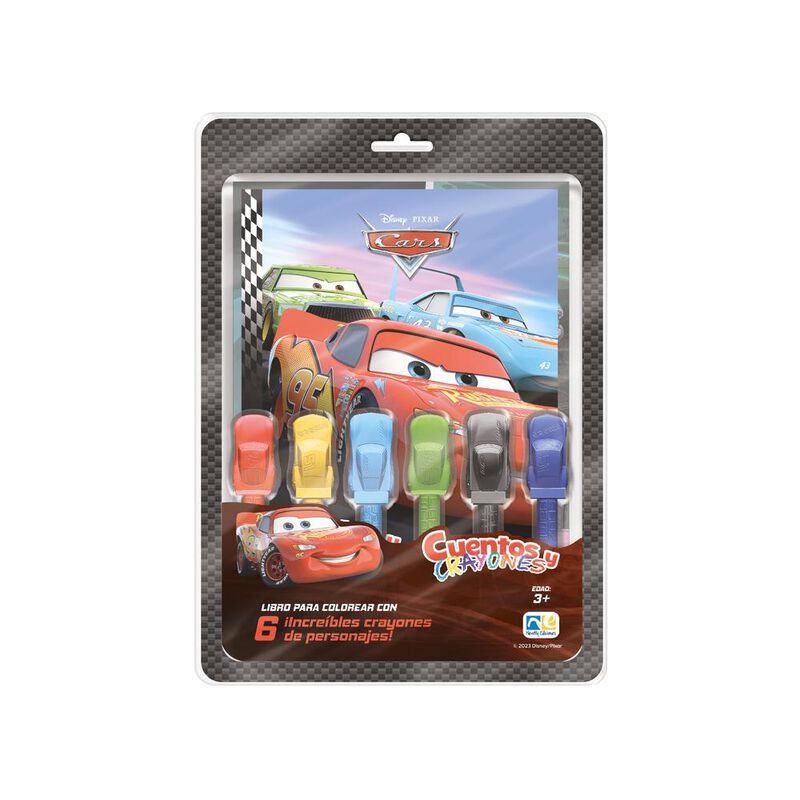 Cuentos Y Crayolas Cars image number null