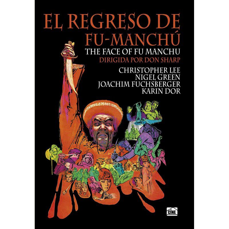 El Regreso De Fu Manchu [dvd] image number null