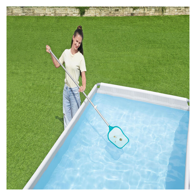 Kit Limpieza Alberca Piscina Desnatador Aspirac... image number null