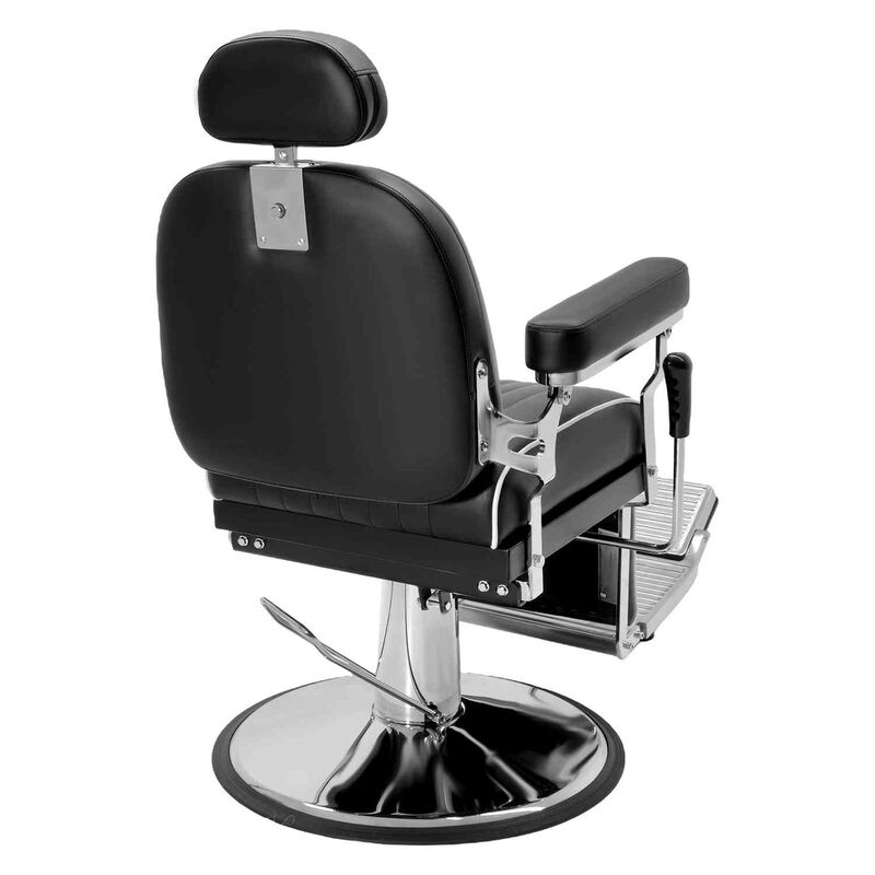 Sill&oacute;n Silla Barberia Est&eacute;tica Respaldo Ajustab... image number null