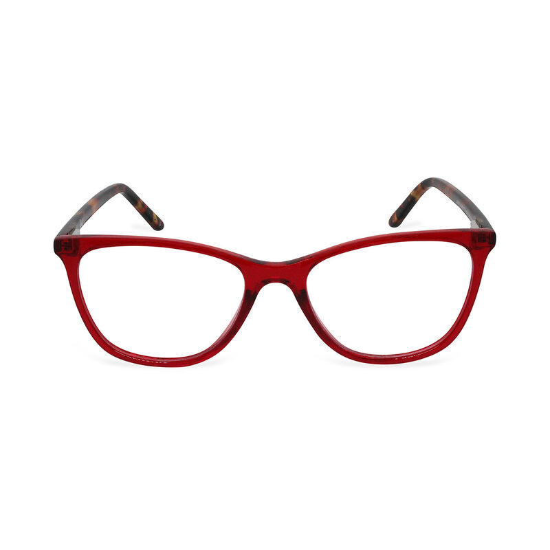 Lentes Barbie para niña color rojo con detalles... image number null