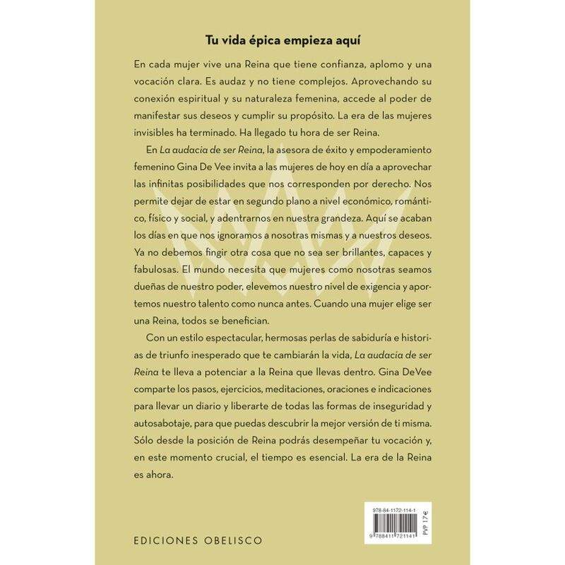 La audacia de ser reina image number null