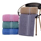 Juego De Toallas De Baño Grande Completo 5 Piez... Juego De Toallas De Baño Grande Completo 5 Piezas Extrasuave Multicolor. Motivo Liston de Punto