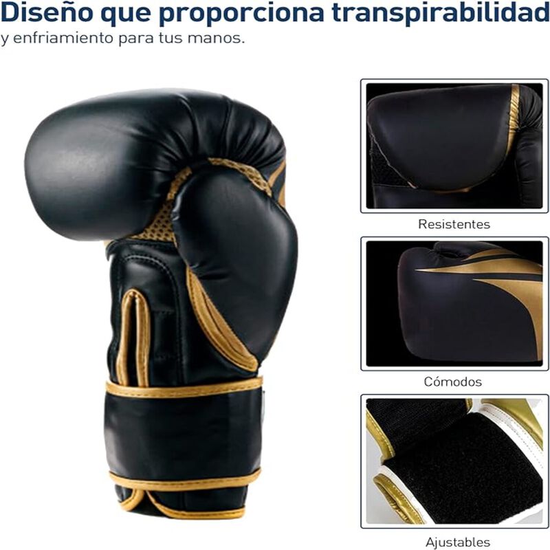 Guantes de Box Bluelander image number null
