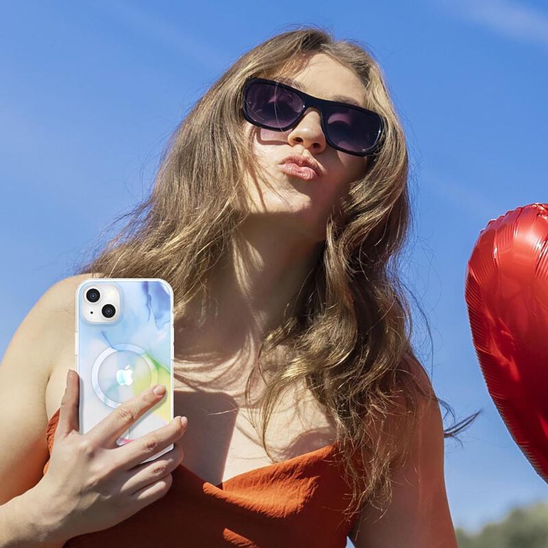 Funda MYBAT Mood con MagSafe para iPhone 15 PLU... image number null