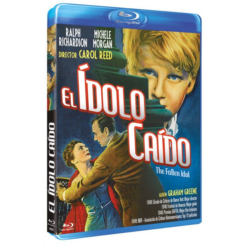 El &Iacute;dolo Ca&iacute;do [blu-ray] (1948) The Fallen Idol image number null