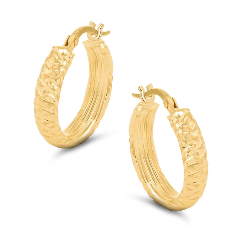 Arracadas De Oro Amarillo 14k Rl60-ara image number null