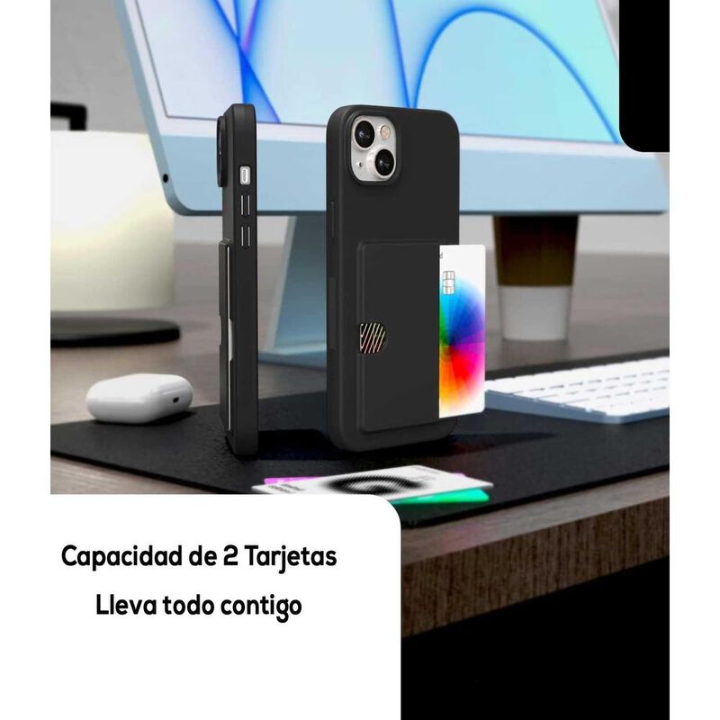 Funda MERCURY GOOSPERY Tarjetera Cartera para i... image number null