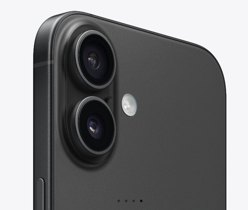 Apple iPhone 16 128GB SIM F&iacute;sica Negro image number null