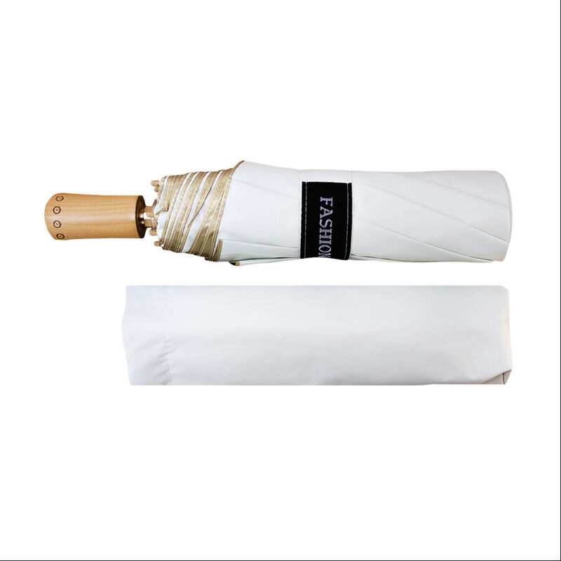 Paraguas de bolsillo Resistente a Vientos y Llu... image number null