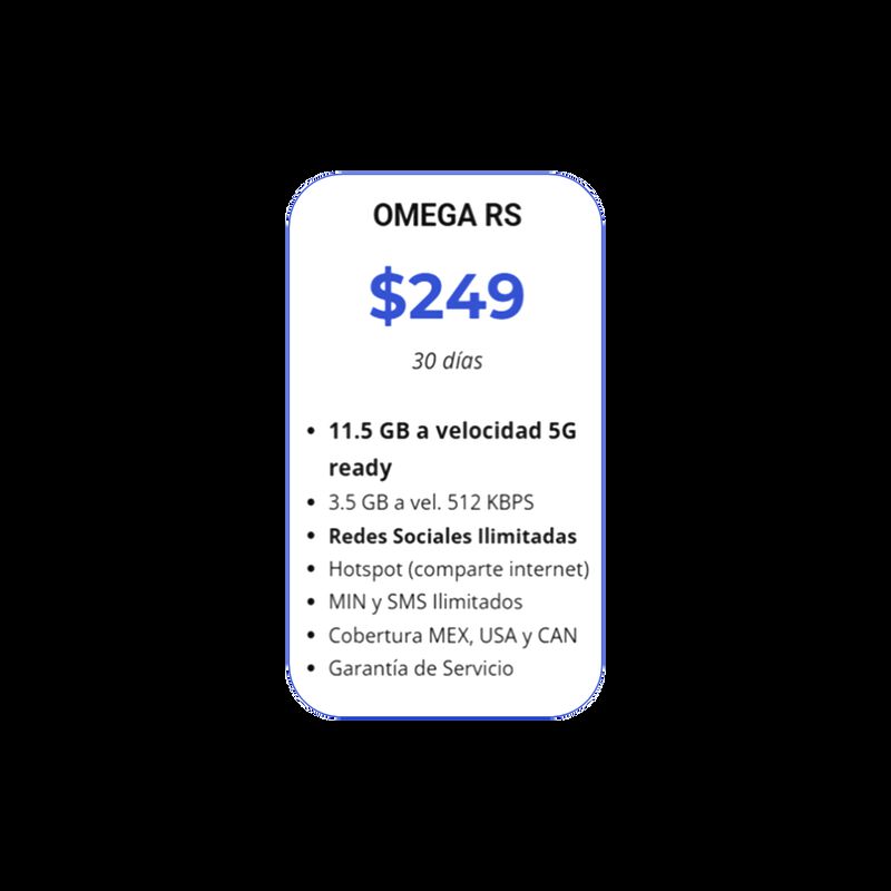 OMEGA RS image number null