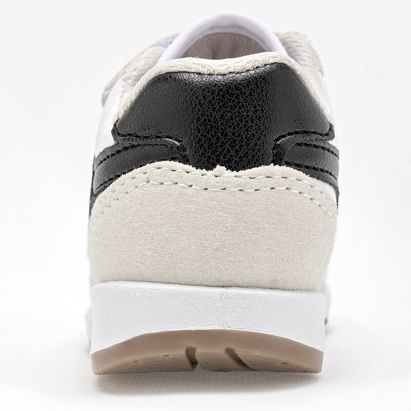 Panam Tenis para beb&eacute; ni&ntilde;o. Late blanco negro image number null