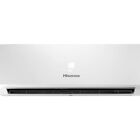 Aire Acond Minisplit Hisense AH182TD 18,000 BTUS Frio/Calor 220V 1.5 Ton ALB
