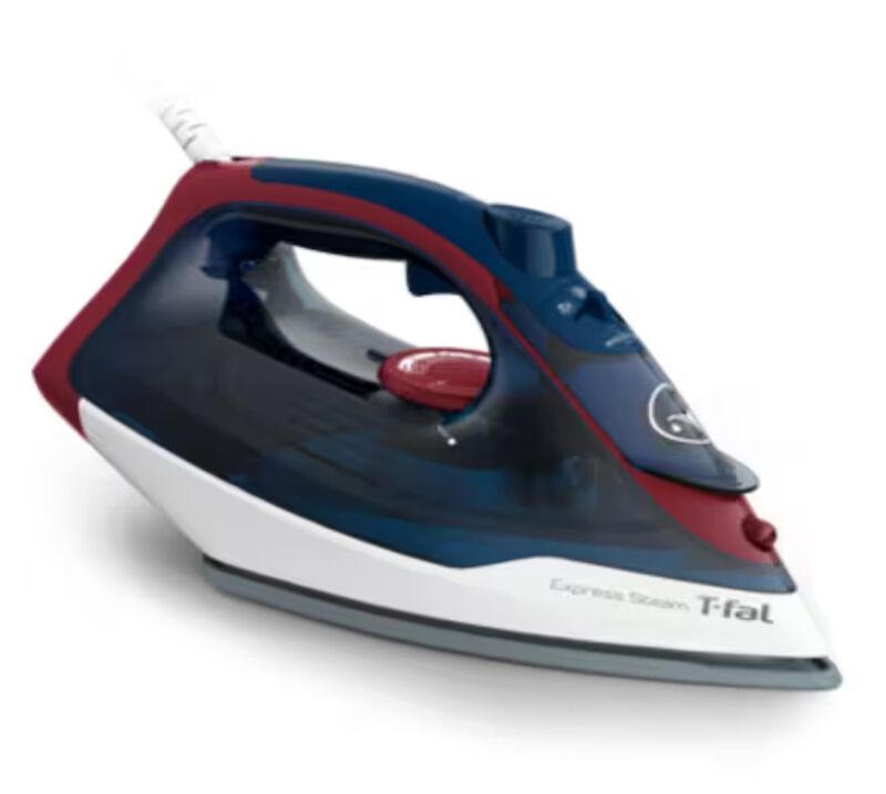 Plancha De Vapor T-Fal Fv2833X0 1600 Watts Azul... image number null