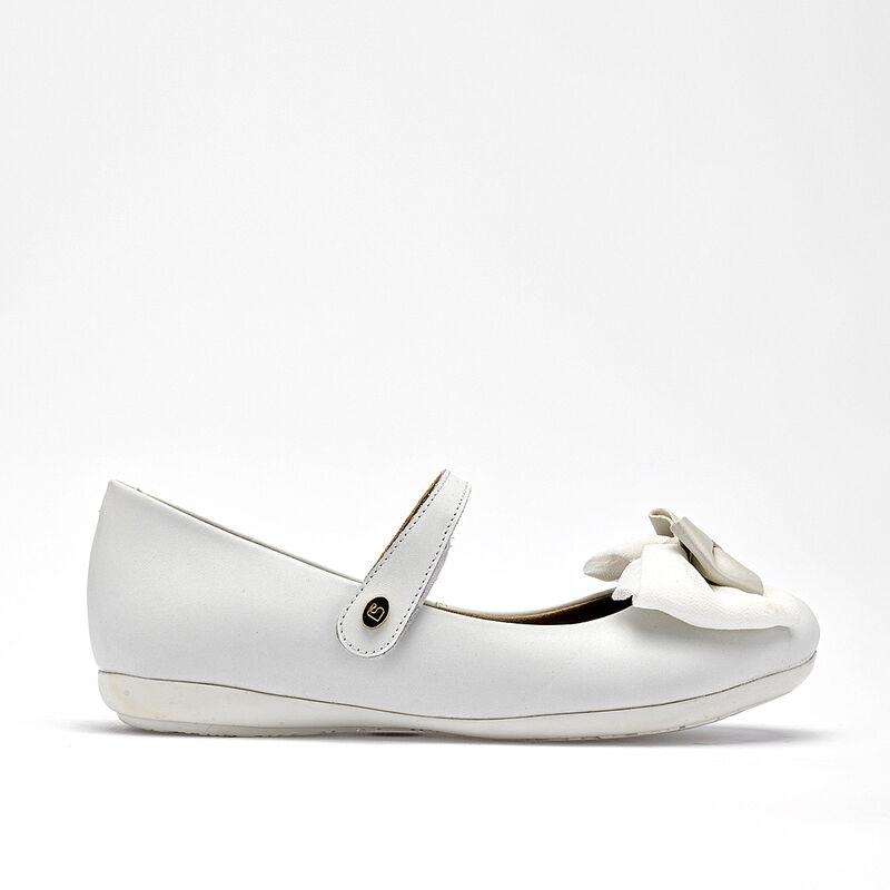 Coqueta Zapato para ceremonia Blanco Para Ni&ntilde;a image number null