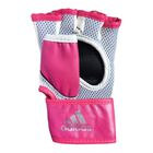 Guantes De Entrenamiento Mma Color Rosa/blanco S