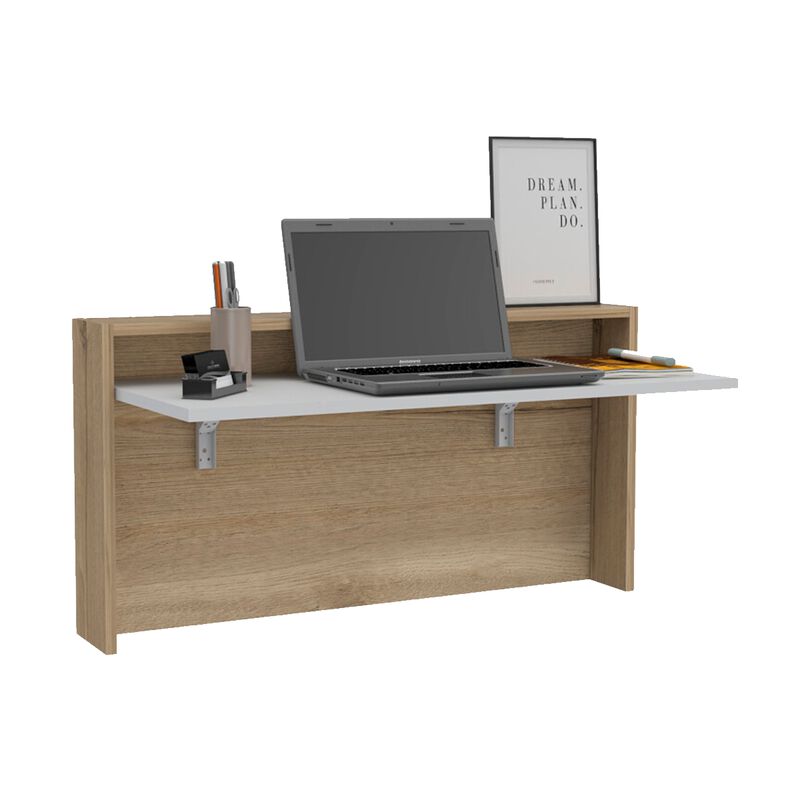 Escritorio Flotante Para Pared Modelo London Co... image number null