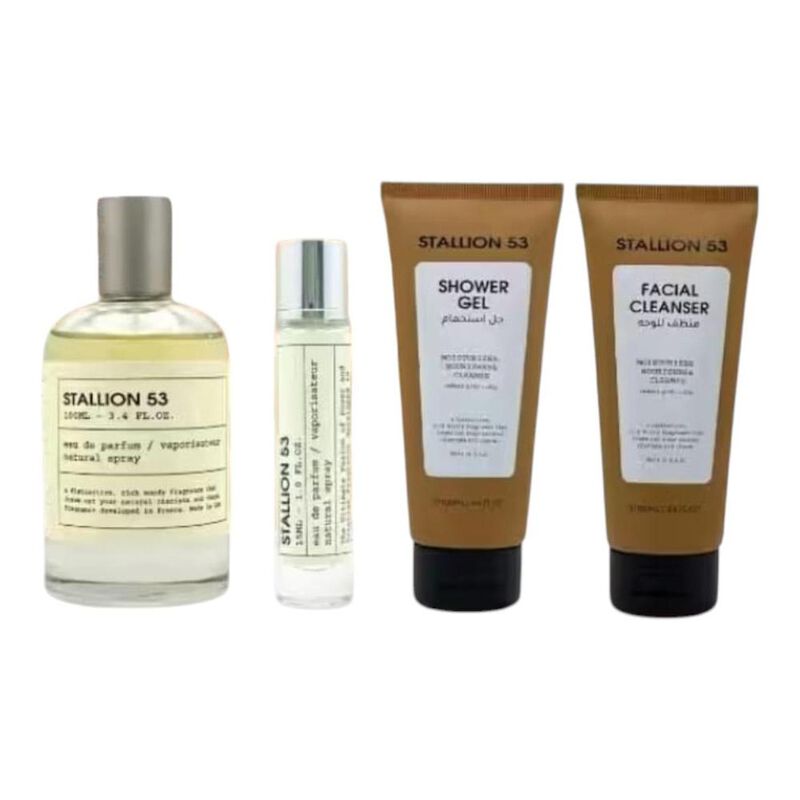 Perfume Emper Stallion 53 4 In 1 Gift Set Edp 4... image number null