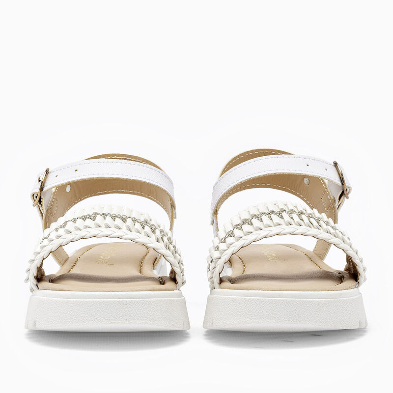 Celex sandalia para beb&eacute; blanco cod 141161-C image number null