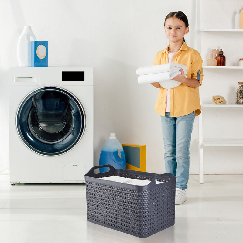 Cesta Organizadora de Almacenamiento  Grande image number null