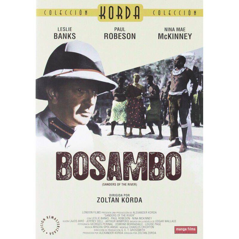 Bosambo (sanders Of The River) image number null