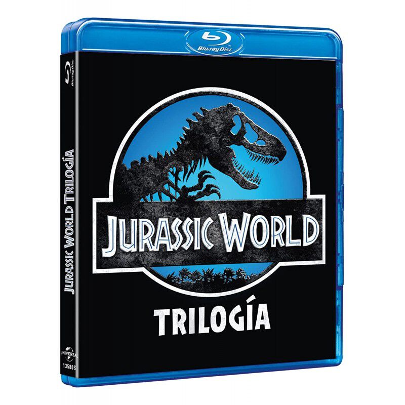 Jurassic World Pack 1-3 (Blu-ray) [Blu-ray] image number null