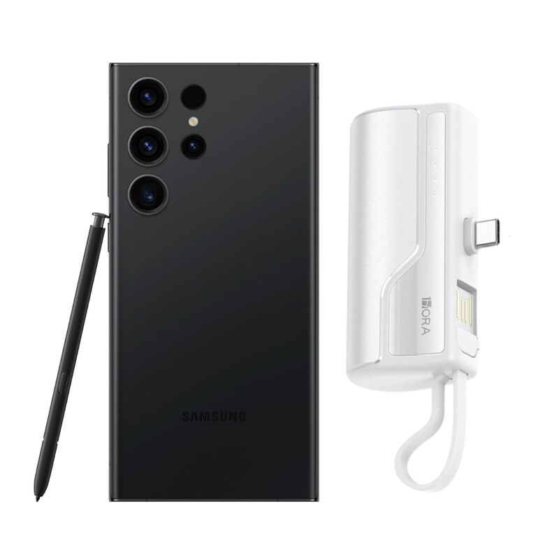 Galaxy S23 Ultra 256GB Negro Reacondicionado + ... image number null