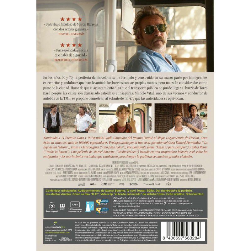 El 47 [DVD] (2024) image number null