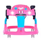 Andadera Prinsel 7144 Para Bebés Auto Girl LX Rosa ort