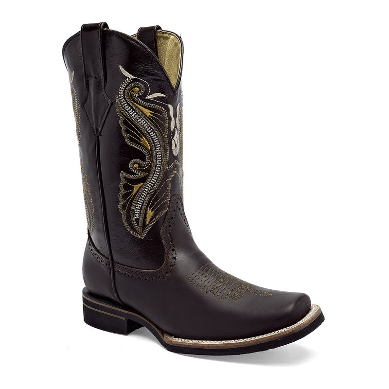 Andre V Bota para hombre. Caf&eacute; image number null