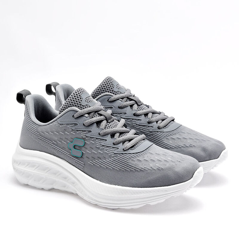 Charly Tenis deportivo para mujer gris, running image number null
