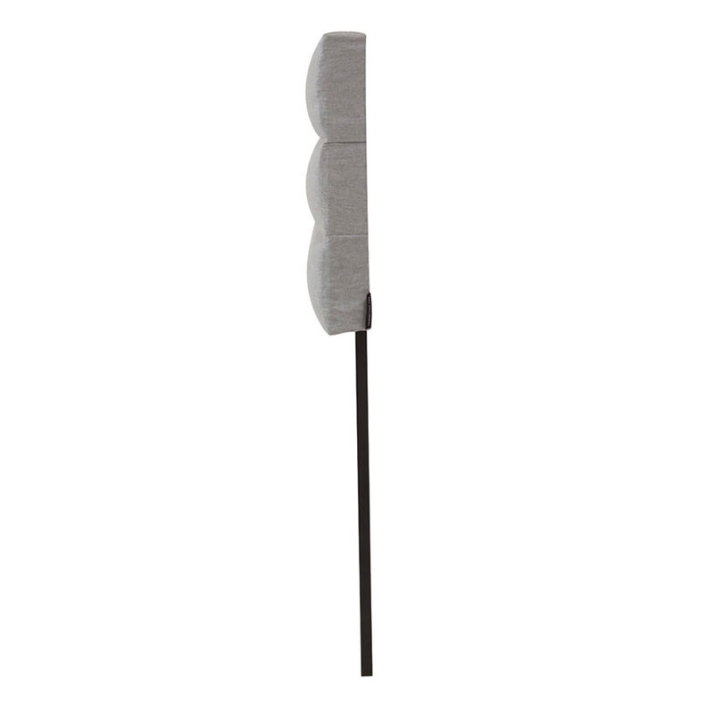 Cabecera King Size Dicasa Logan Quantum Gris image number null