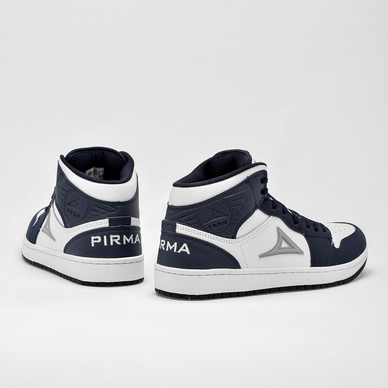 Pirma Tenis urbano para hombre marino blanco image number null