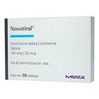 Novotiral Tabletas 20 Mcg/100 Mcg, 50 Tabletas