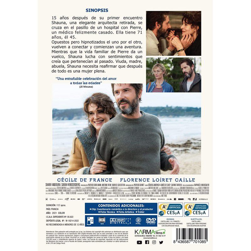 Los j&oacute;venes amantes [DVD] image number null