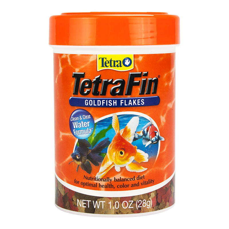 Tetra Tetrafin Alimento para Peces Goldfish Fla... image number null