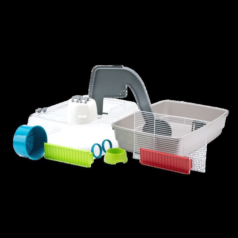 MPS h&aacute;bitat para H&aacute;mster Bernie Deluxe Color Gr... image number null