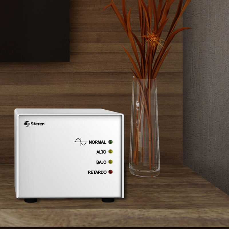 Compensador Y Regulador De Voltaje De 2000 W Pa... image number null