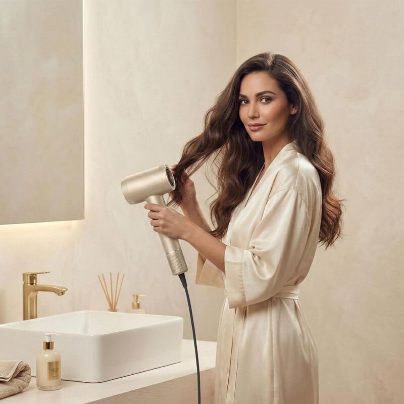Secadora De Cabello 1500w Con Tecnolog&iacute;a I&oacute;nica... image number null