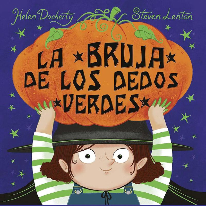 La Bruja De Los Dedos Verdes, De Docherty Helen... image number null