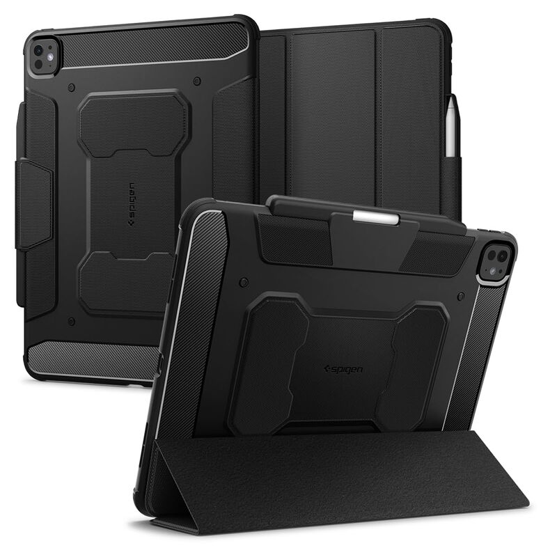 Funda Spigen Rugged Armor Pro Para Ipad Pro De ... image number null