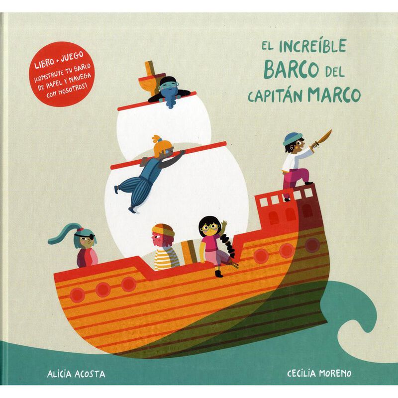 EL INCREIBLE BARCO DEL CAPITAN MARCO image number null