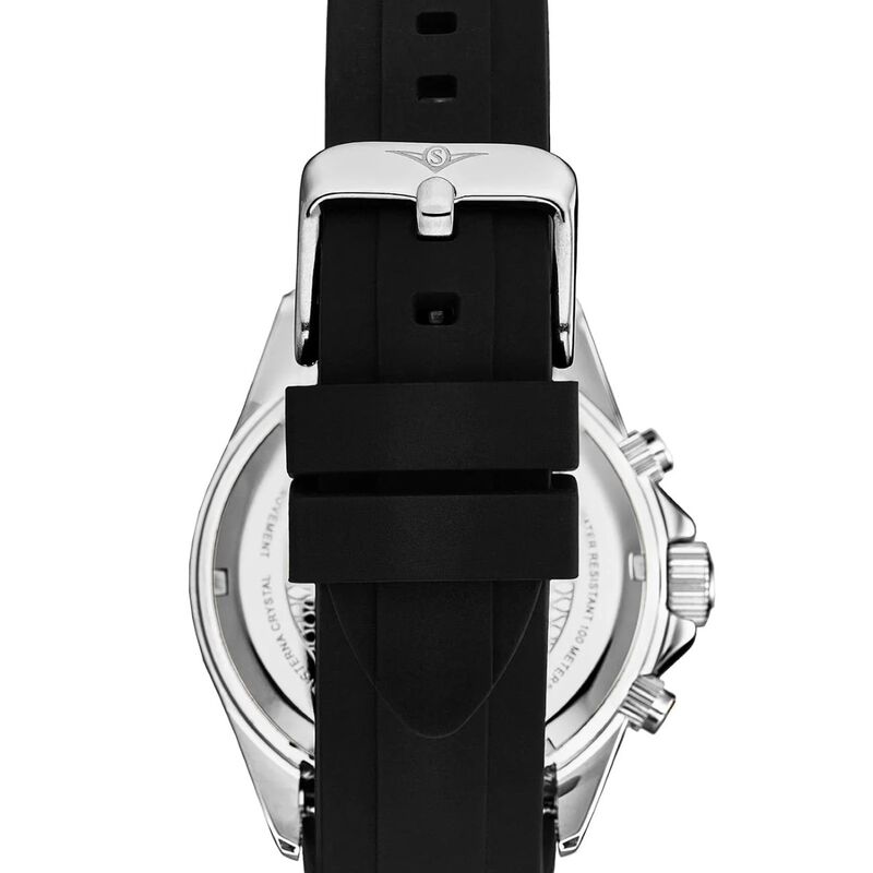 Reloj Stuhrling para hombre  4050.2 cronógrafo ... image number null